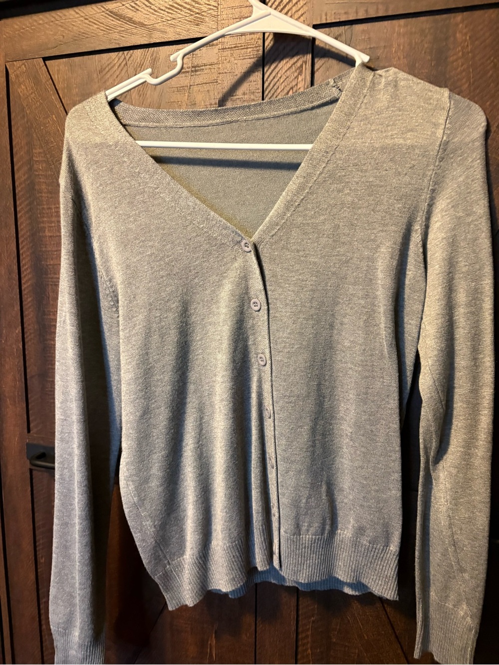 🔥SHEIN Black, Red and Gray Women Cardigans Sweaters - Picture 3 of 4